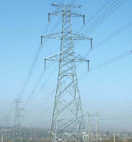 110kV-輸電線路鐵塔
